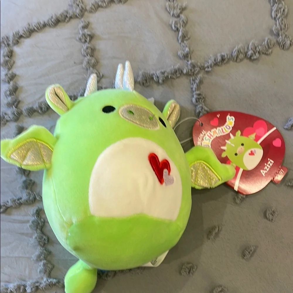 Squishmallows. Leo & Azizi valentine edition